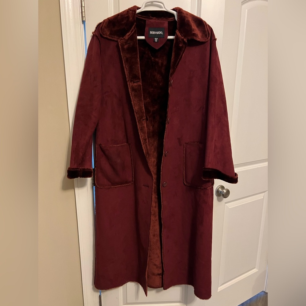 Bernardo Coat warm and machine washable